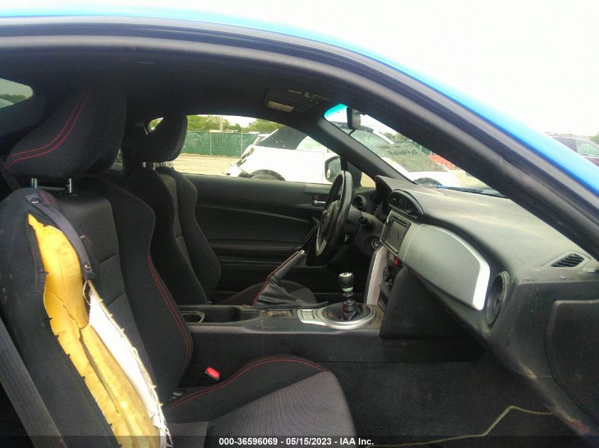 2013 SUBARU BRZ PREMIUM - JF1ZCAB18D1606789