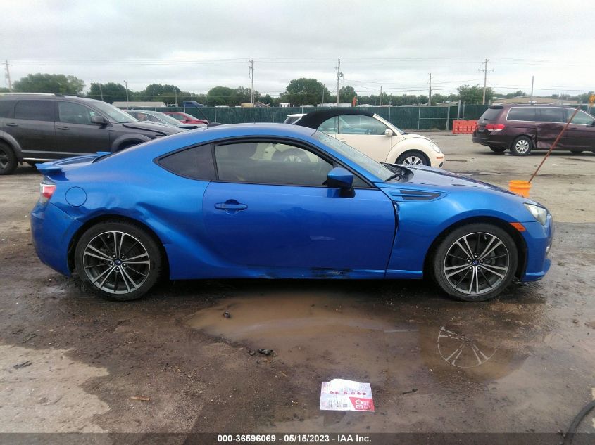 2013 SUBARU BRZ PREMIUM - JF1ZCAB18D1606789