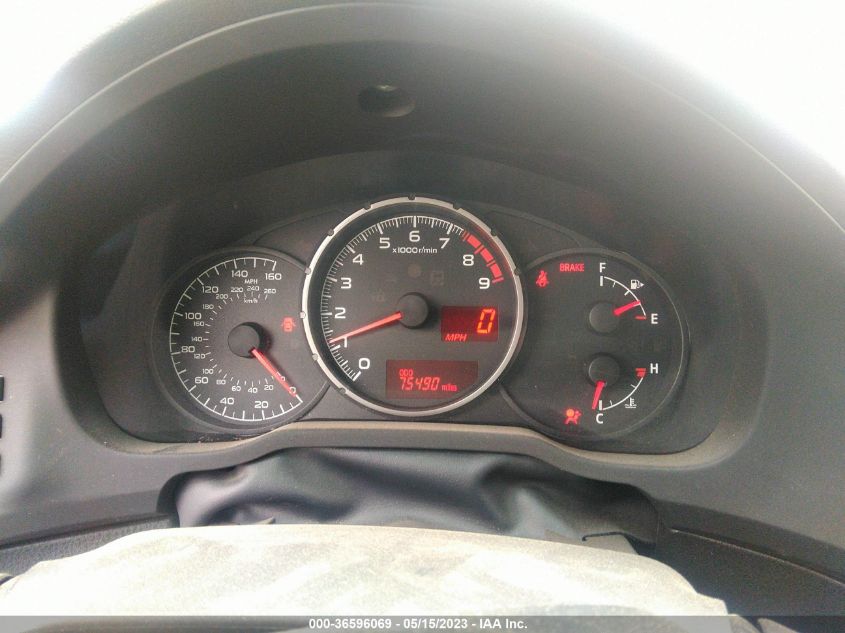 2013 SUBARU BRZ PREMIUM - JF1ZCAB18D1606789