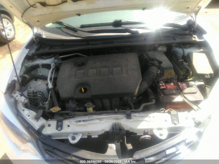 2014 TOYOTA COROLLA L/LE/S/S PLUS/LE PLUS - 2T1BURHE4EC214035