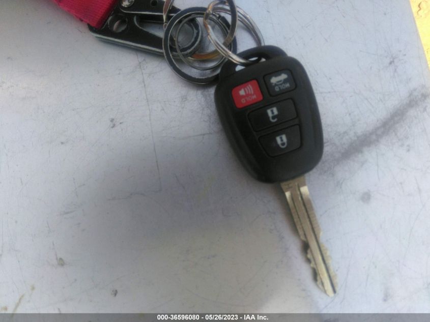 2014 TOYOTA COROLLA L/LE/S/S PLUS/LE PLUS - 2T1BURHE4EC214035