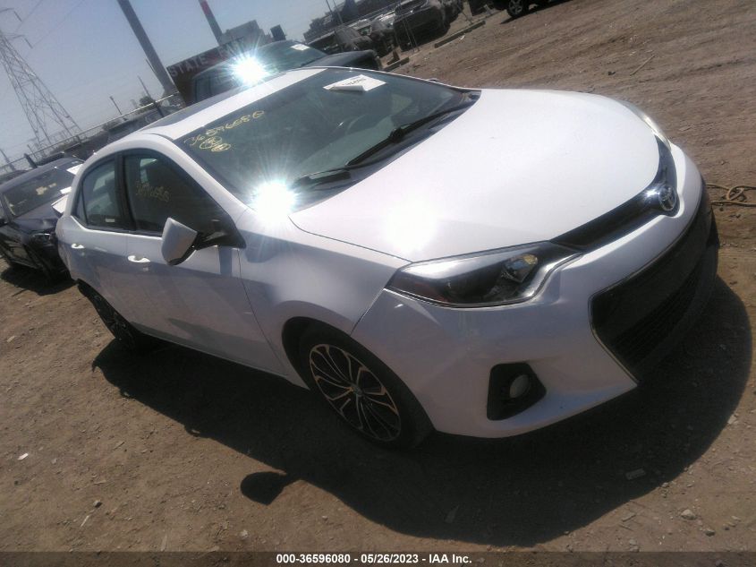 2014 TOYOTA COROLLA L/LE/S/S PLUS/LE PLUS - 2T1BURHE4EC214035