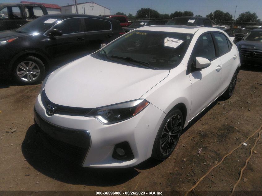 2014 TOYOTA COROLLA L/LE/S/S PLUS/LE PLUS - 2T1BURHE4EC214035