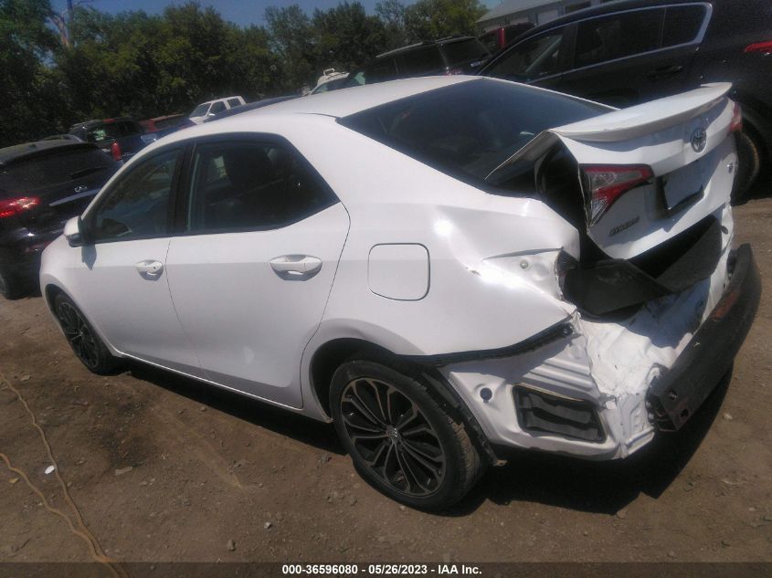 2014 TOYOTA COROLLA L/LE/S/S PLUS/LE PLUS - 2T1BURHE4EC214035