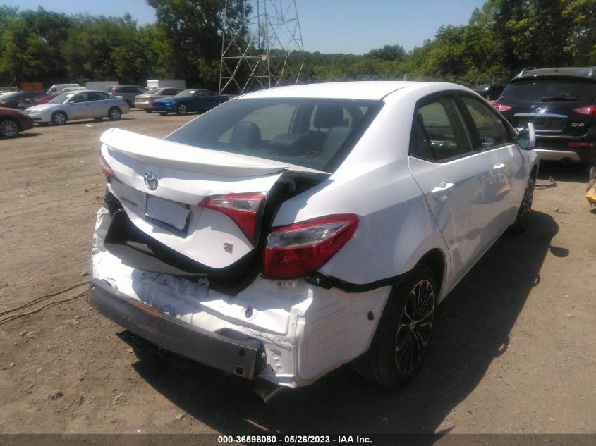 2014 TOYOTA COROLLA L/LE/S/S PLUS/LE PLUS - 2T1BURHE4EC214035