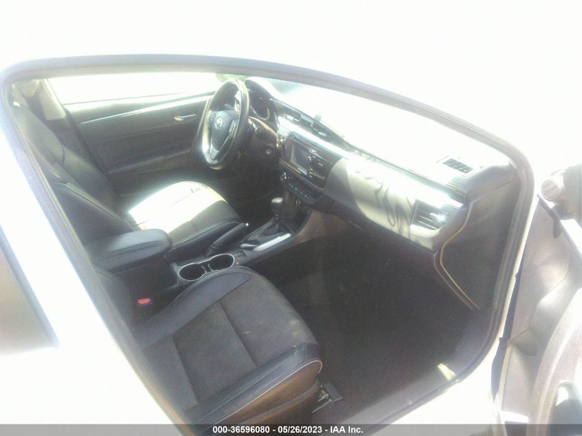 2014 TOYOTA COROLLA L/LE/S/S PLUS/LE PLUS - 2T1BURHE4EC214035