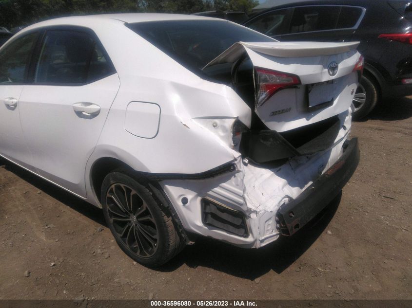 2014 TOYOTA COROLLA L/LE/S/S PLUS/LE PLUS - 2T1BURHE4EC214035