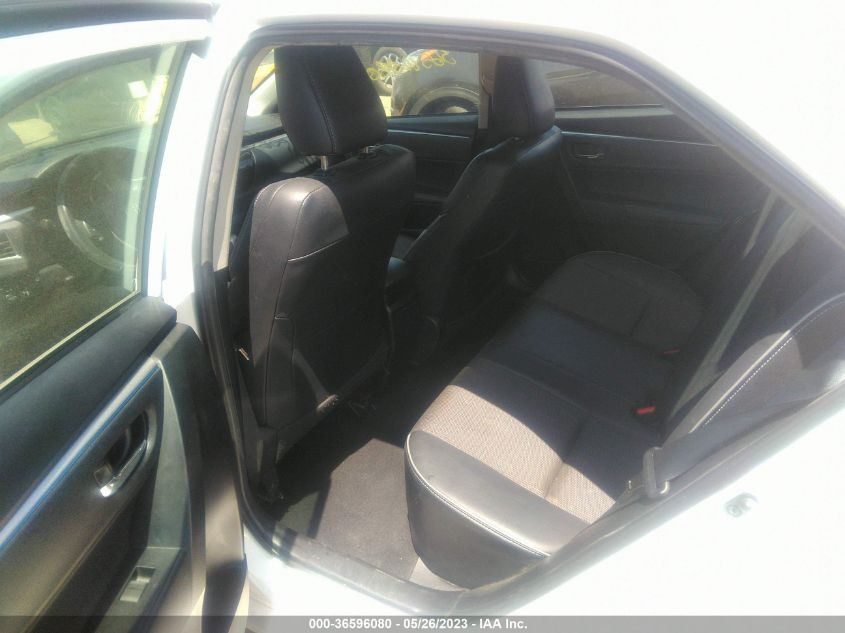 2014 TOYOTA COROLLA L/LE/S/S PLUS/LE PLUS - 2T1BURHE4EC214035