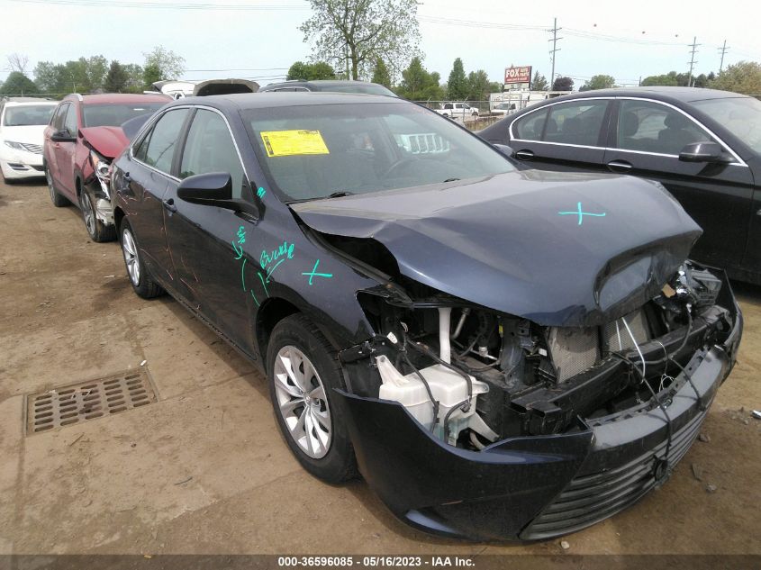 2017 TOYOTA CAMRY LE - 4T1BF1FK4HU647264