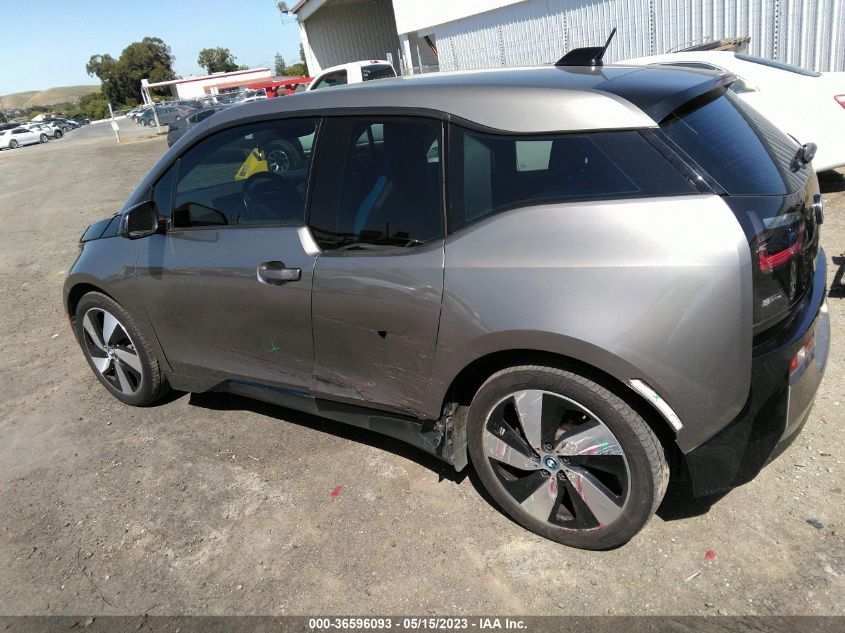 2017 BMW I3 WBY1Z8C31HV891203