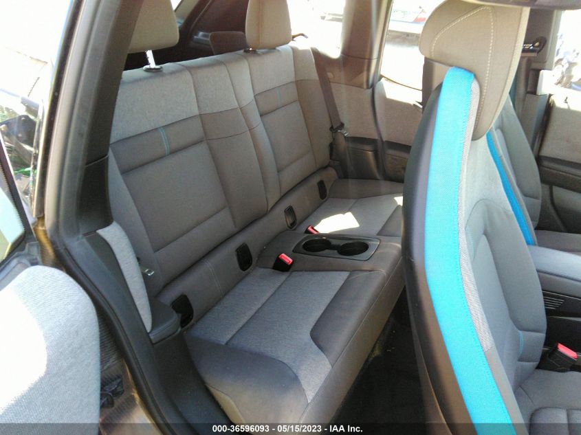 2017 BMW I3 WBY1Z8C31HV891203