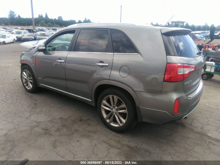 2014 KIA SORENTO SX LIMITED - 5XYKWDA70EG488751