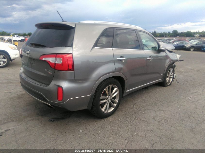 2014 KIA SORENTO SX LIMITED - 5XYKWDA70EG488751