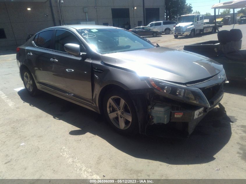 2015 KIA OPTIMA LX - 5XXGM4A75FG379736