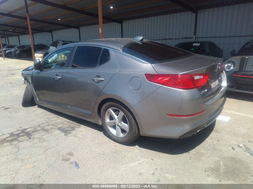 2015 KIA OPTIMA LX - 5XXGM4A75FG379736