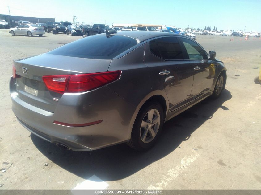 2015 KIA OPTIMA LX - 5XXGM4A75FG379736