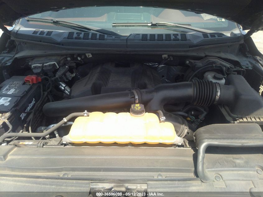 2018 FORD F-150 XL/XLT/LARIAT - 1FTEW1EGXJFD03799