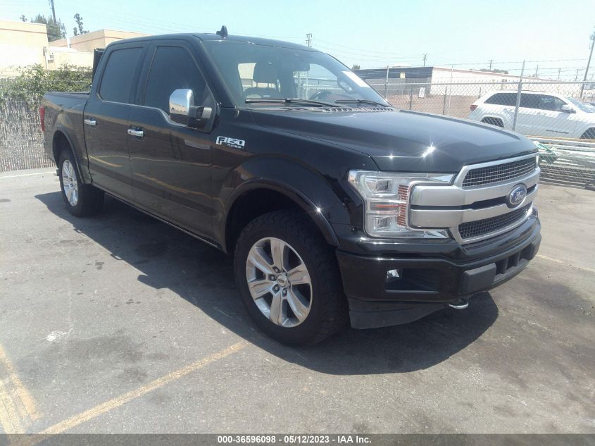 2018 FORD F-150 XL/XLT/LARIAT - 1FTEW1EGXJFD03799