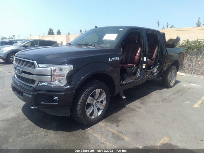 2018 FORD F-150 XL/XLT/LARIAT - 1FTEW1EGXJFD03799