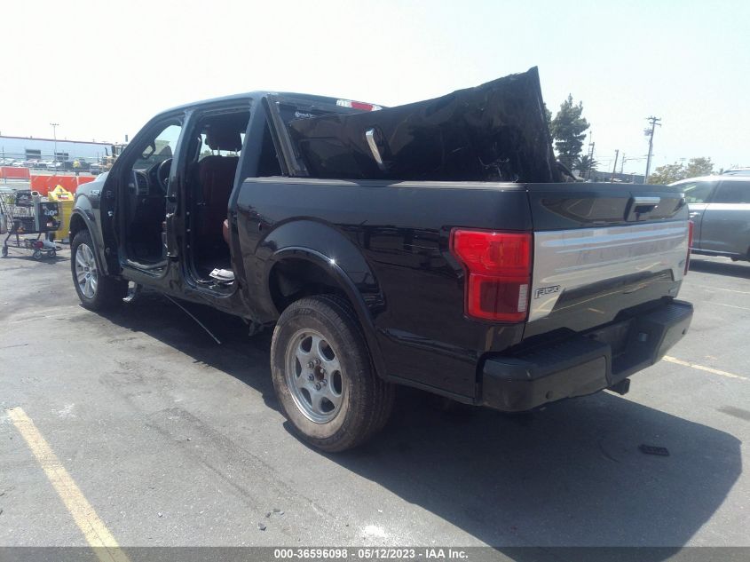2018 FORD F-150 XL/XLT/LARIAT - 1FTEW1EGXJFD03799