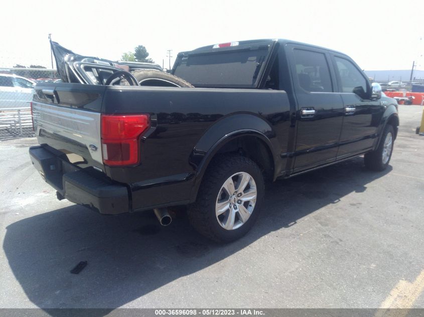 2018 FORD F-150 XL/XLT/LARIAT - 1FTEW1EGXJFD03799