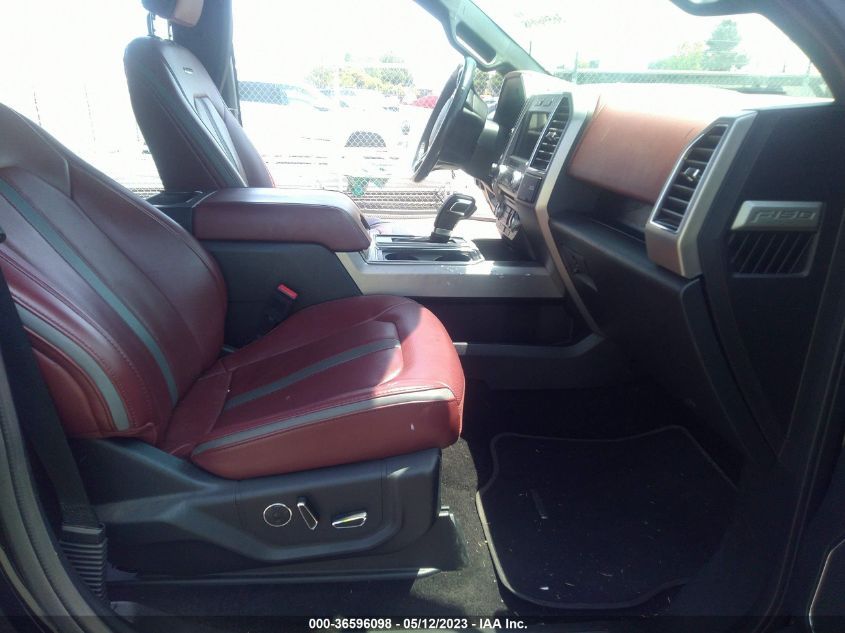 2018 FORD F-150 XL/XLT/LARIAT - 1FTEW1EGXJFD03799