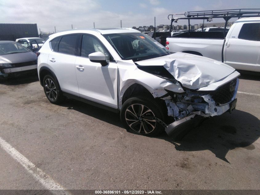 2022 MAZDA CX-5 2.5 S PREMIUM PACKAGE - JM3KFBDM2N0647126