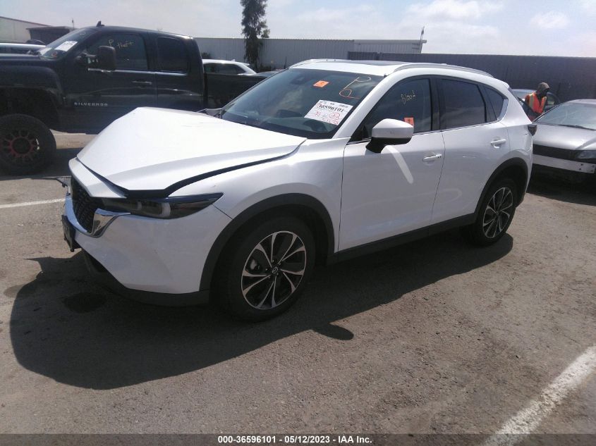 2022 MAZDA CX-5 2.5 S PREMIUM PACKAGE - JM3KFBDM2N0647126