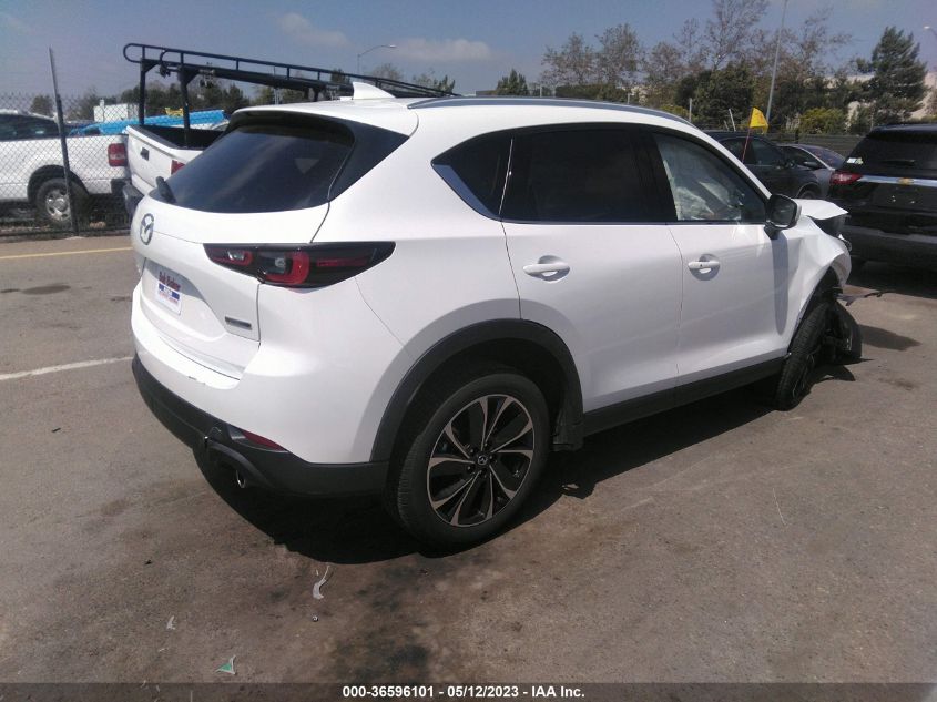 2022 MAZDA CX-5 2.5 S PREMIUM PACKAGE - JM3KFBDM2N0647126