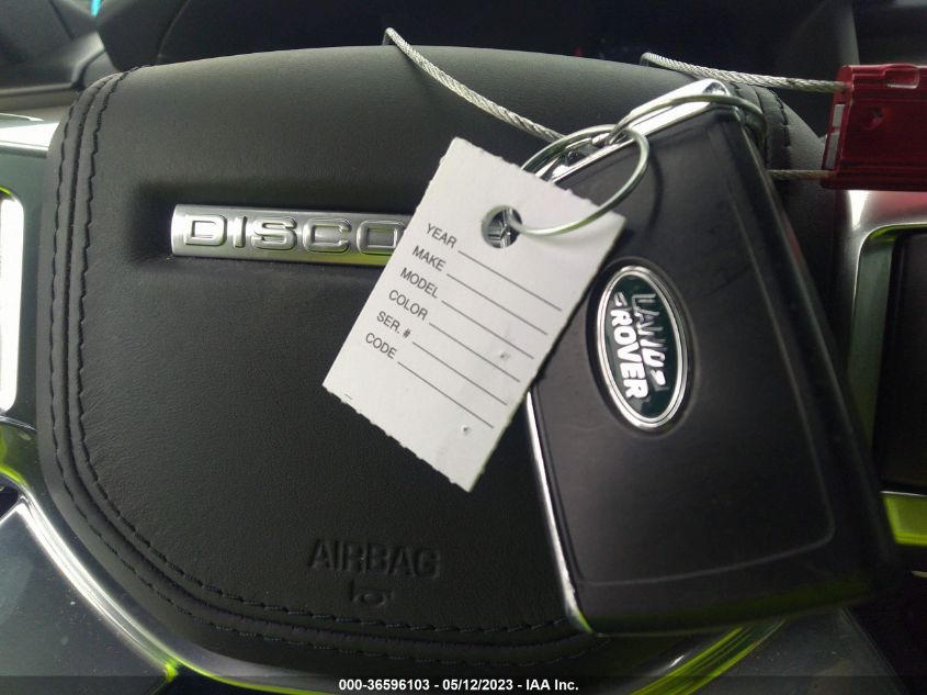 2021 LAND ROVER DISCOVERY HSE R-DYNAMIC - SALRM4RUXM2448788