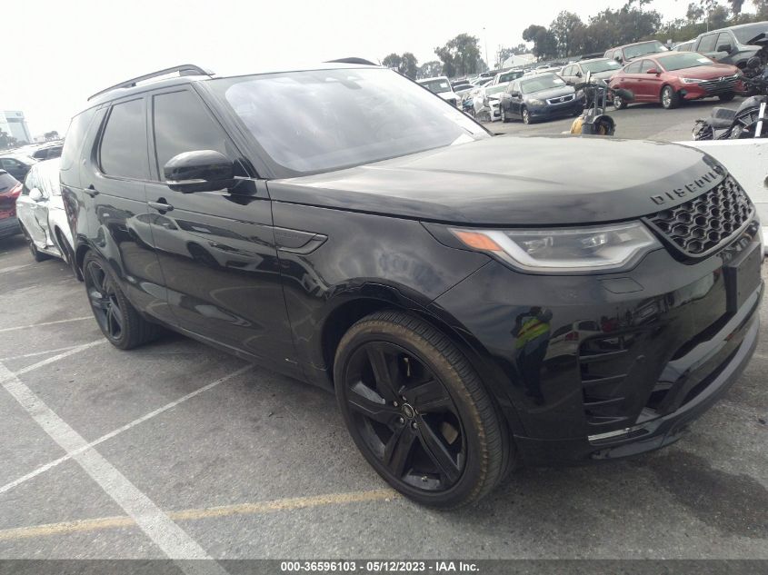 2021 LAND ROVER DISCOVERY HSE R-DYNAMIC - SALRM4RUXM2448788