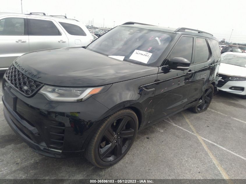 2021 LAND ROVER DISCOVERY HSE R-DYNAMIC - SALRM4RUXM2448788