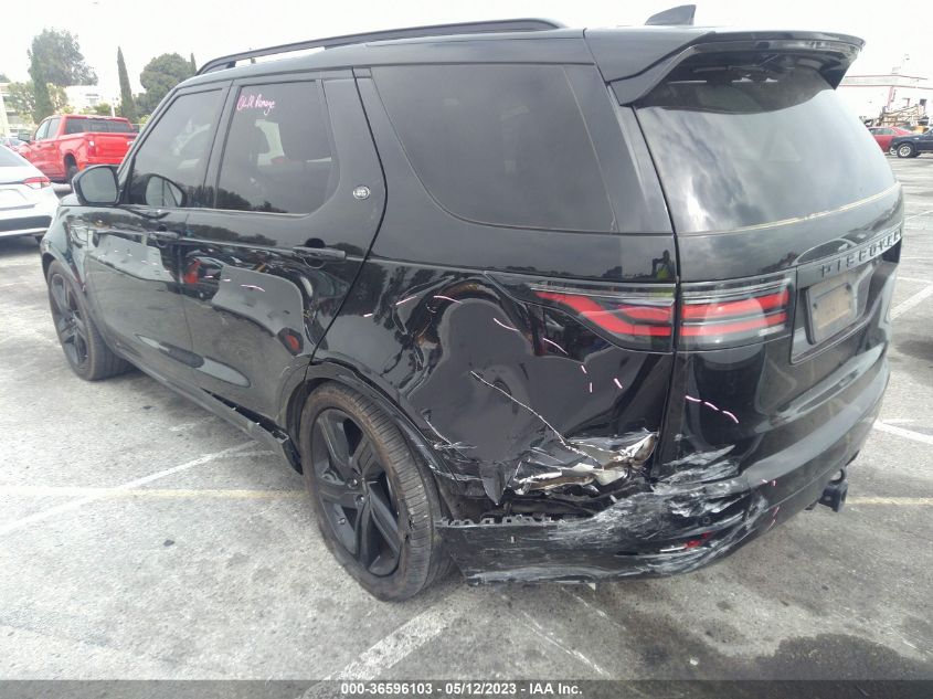 2021 LAND ROVER DISCOVERY HSE R-DYNAMIC - SALRM4RUXM2448788