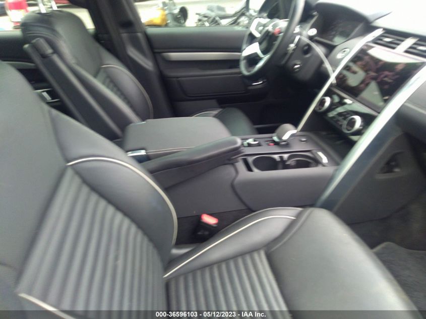 2021 LAND ROVER DISCOVERY HSE R-DYNAMIC - SALRM4RUXM2448788