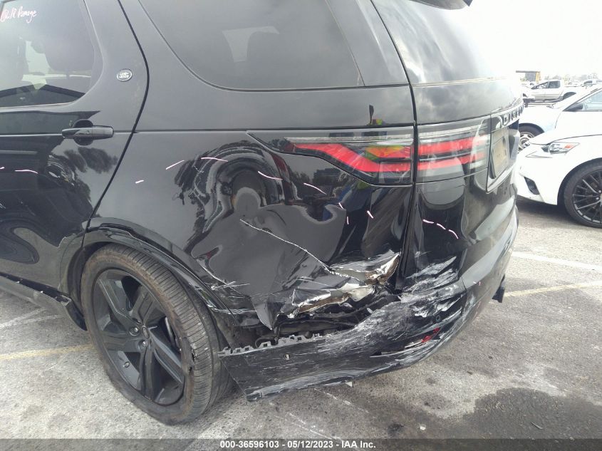 2021 LAND ROVER DISCOVERY HSE R-DYNAMIC - SALRM4RUXM2448788