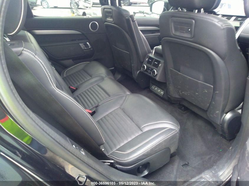 2021 LAND ROVER DISCOVERY HSE R-DYNAMIC - SALRM4RUXM2448788