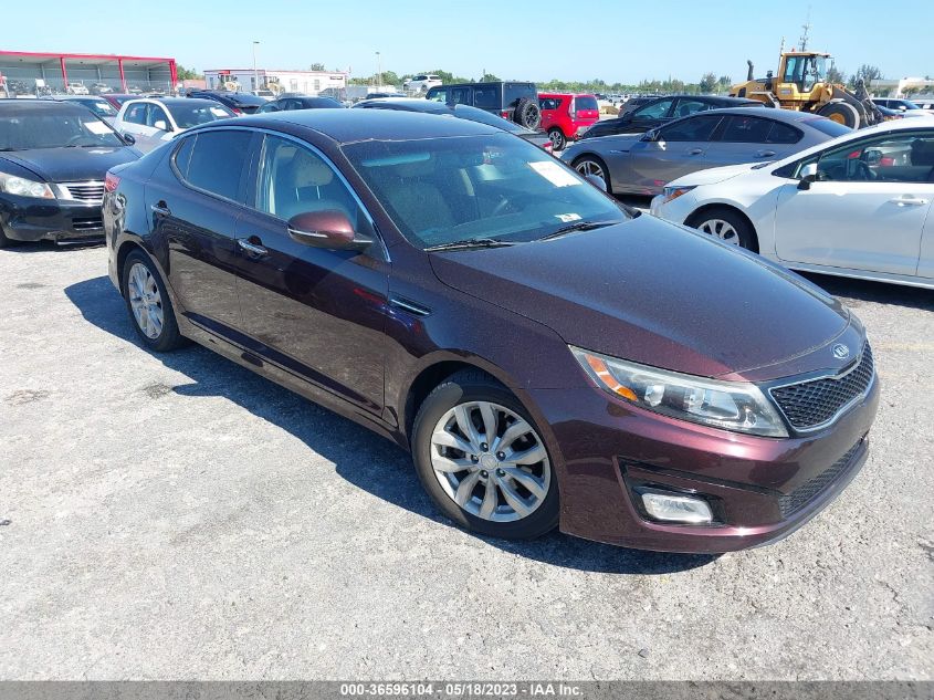 2015 KIA OPTIMA EX - 5XXGN4A73FG395799