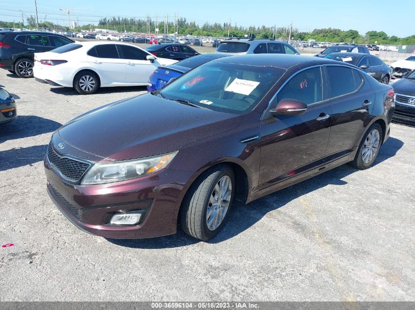 2015 KIA OPTIMA EX - 5XXGN4A73FG395799