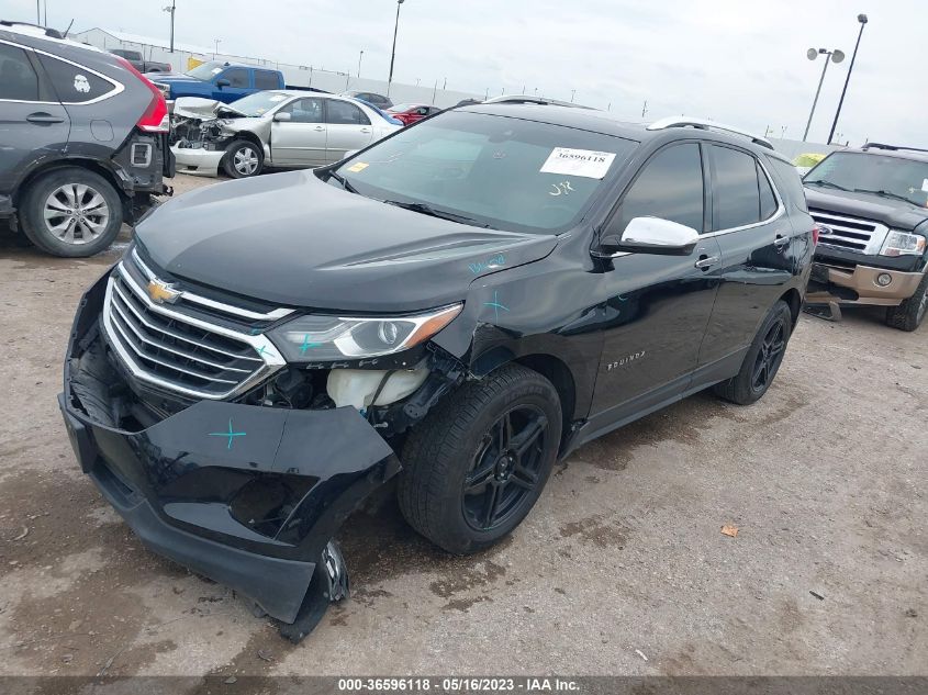 2018 CHEVROLET EQUINOX PREMIER - 3GNAXMEV0JL103183