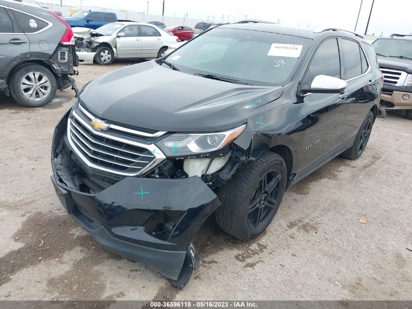 2018 CHEVROLET EQUINOX PREMIER - 3GNAXMEV0JL103183
