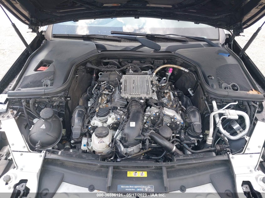VIN WDDZF6EB1JA313112 2018 MERCEDES-BENZ E-CLASS AMG E 43