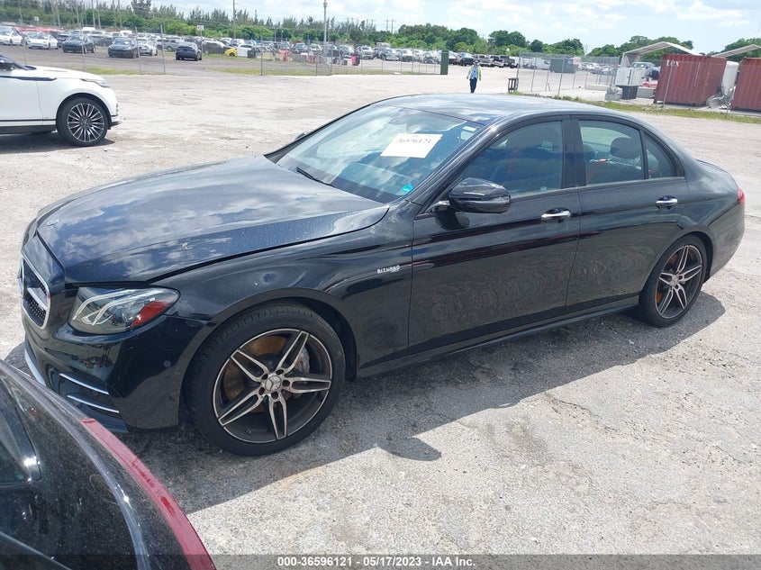 VIN WDDZF6EB1JA313112 2018 MERCEDES-BENZ E-CLASS AMG E 43