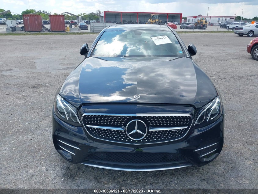 VIN WDDZF6EB1JA313112 2018 MERCEDES-BENZ E-CLASS AMG E 43