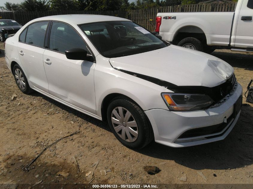 2016 VOLKSWAGEN JETTA SEDAN 1.4T S - 3VW267AJ9GM279850