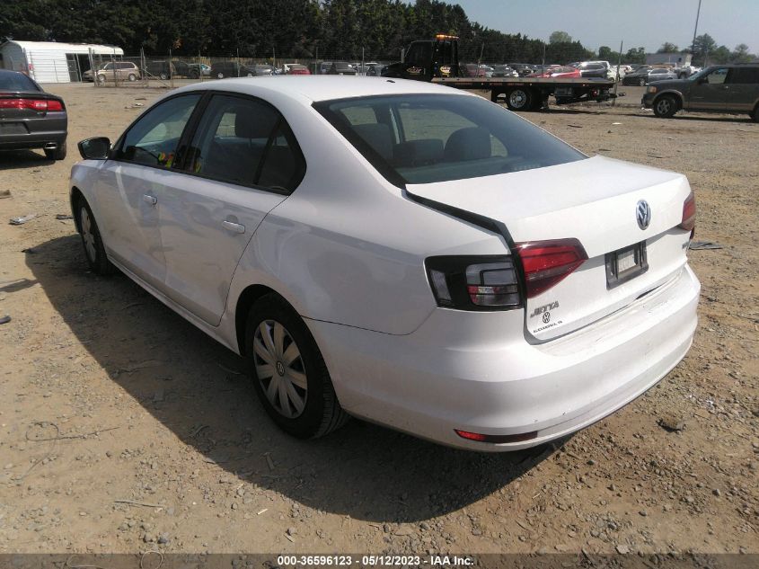 2016 VOLKSWAGEN JETTA SEDAN 1.4T S - 3VW267AJ9GM279850