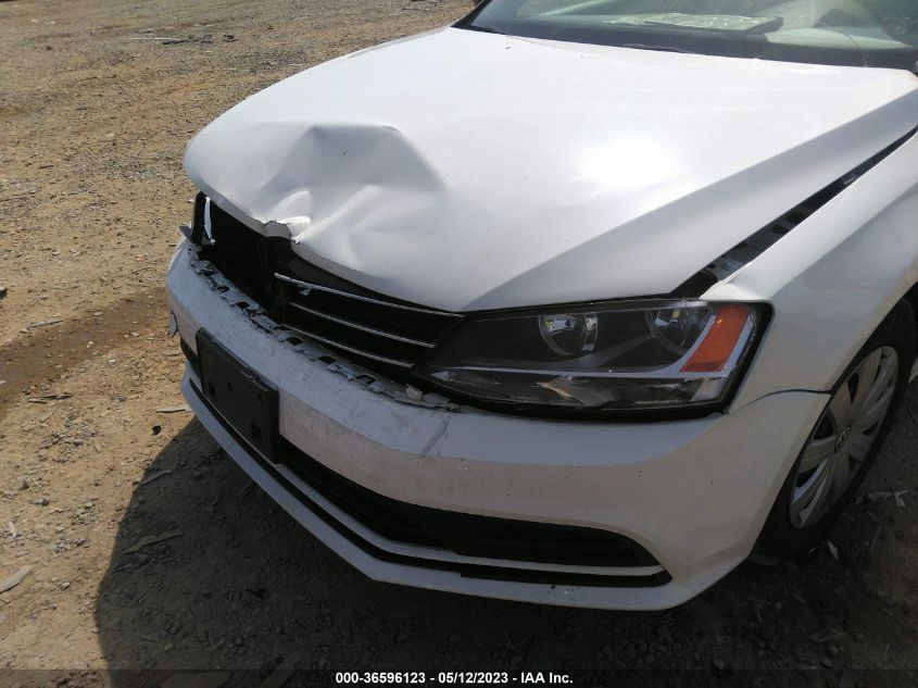 2016 VOLKSWAGEN JETTA SEDAN 1.4T S - 3VW267AJ9GM279850