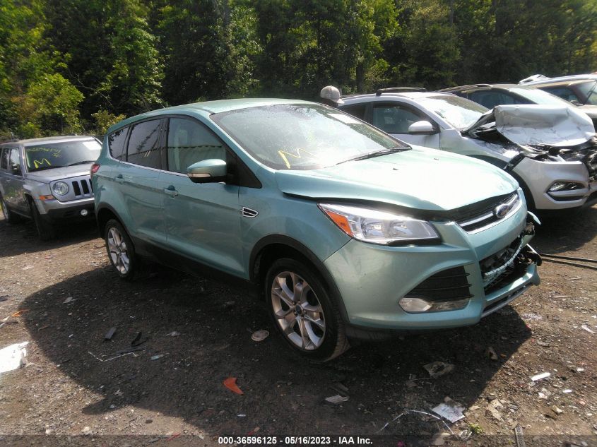 2013 FORD ESCAPE SEL - 1FMCU9HX3DUB80074