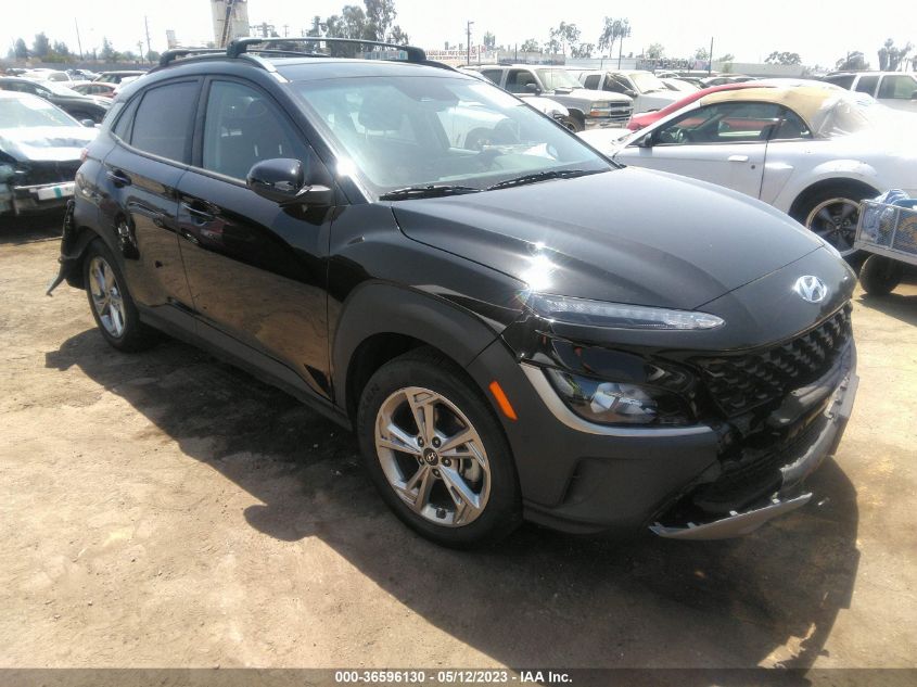 2022 HYUNDAI KONA SEL - KM8K62AB9NU824741