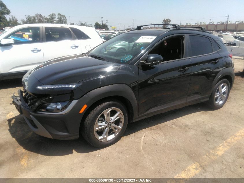 2022 HYUNDAI KONA SEL - KM8K62AB9NU824741
