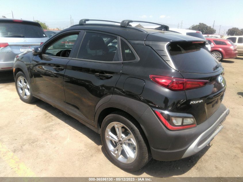 2022 HYUNDAI KONA SEL - KM8K62AB9NU824741